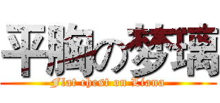 平胸の梦璃 (Flat chest on Liana)