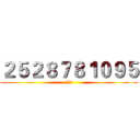 ２５２８７８１０９５ (王海兴)