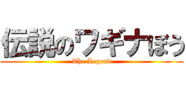 伝説のワギナぼう (The Legend)