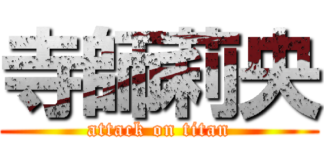 寺師莉央 (attack on titan)