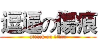 逗逼の傷痕 (attack on titan)