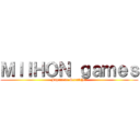 ＭＩＩＨＯＮ ｇａｍｅｓ (Japanese Scratcher)