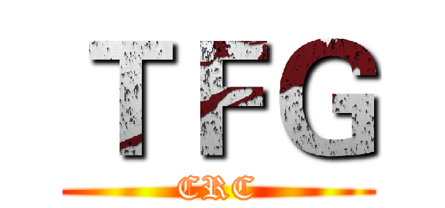 ＴＦＧ (CRC)