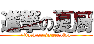 進撃の夏厨 (attack on summerfag)