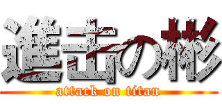 進击の彬 (attack on titan)