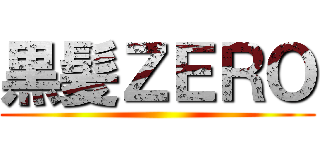 黒髪ＺＥＲＯ ()