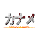 カナメ (attack on titan)