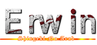 Ｅｒｗｉｎ (Shingeki No Arab )