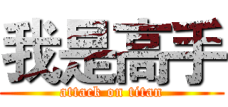 我是高手 (attack on titan)