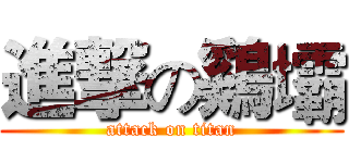進撃の鷄壩 (attack on titan)