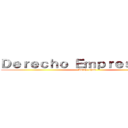 Ｄｅｒｅｃｈｏ Ｅｍｐｒｅｓａｒｉａｌ (Jorch- chan)