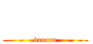        (banana)