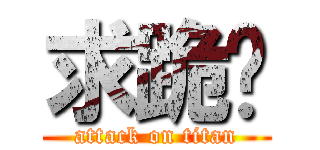 求跪舔 (attack on titan)