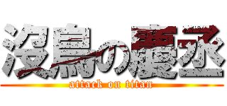 沒鳥の慶丞 (attack on titan)