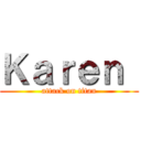 Ｋａｒｅｎ  (attack on titan)