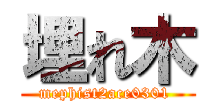 埋れ木 (mephist2ace0301 )