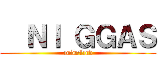   ＮＩ ＧＧＡＳ (animeland)