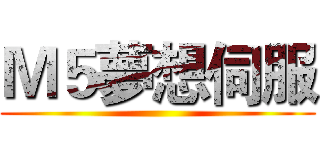 Ｍ５夢想伺服 ()