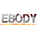 ＥＢＯＤＹ (attack on titan)