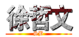 徐哲文 (SB)