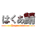 はくあ鯖 (Haqxasaba)