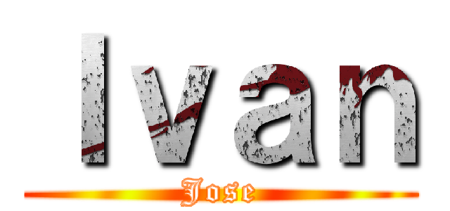 Ｉｖａｎ (Jose)