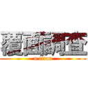 覆面調査 (n titan)