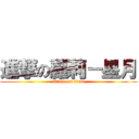 進撃の蘿莉－星月 (attack on titan)