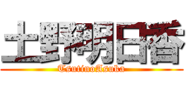 土野明日香 (TsutinoAsuka)