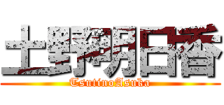 土野明日香 (TsutinoAsuka)