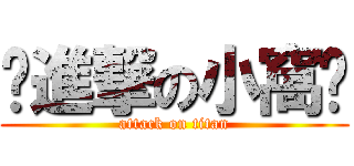 ✖進撃の小窩✖ (attack on titan)