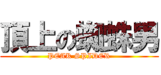 頂上の蜘蛛男 (PEAK SPIDER)