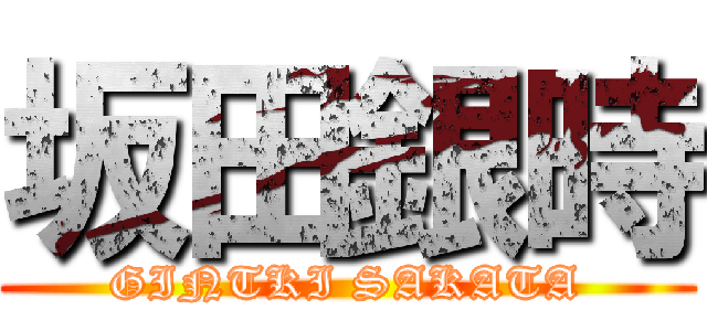 坂田銀時 (GINTKI SAKATA)