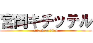 宮岡キチッテル (attack on titan)