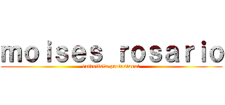 ｍｏｉｓｅｓ ｒｏｓａｒｉｏ (futbolista profesional)