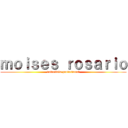 ｍｏｉｓｅｓ ｒｏｓａｒｉｏ (futbolista profesional)