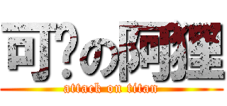 可爱の阿狸 (attack on titan)