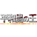 平和島の王 (peace of KING)