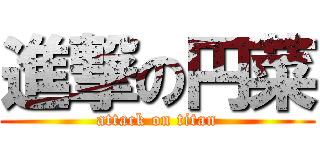 進撃の円菜 (attack on titan)