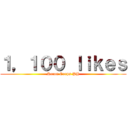 １，１００ ｌｉｋｅｓ (Recon Corps PH)