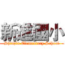 新進國小 (Shinjin Elementary School)