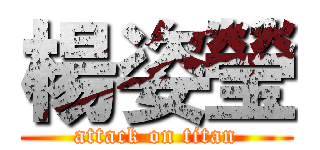 楊姿瑩 (attack on titan)