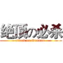 绝顶の必杀 (attack on Gundam )