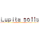 Ｌｕｐｉｔａ ｓｏｌｉｓ (attack on titan)
