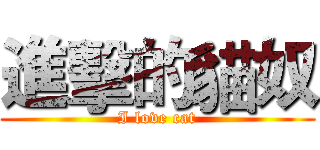 進擊的貓奴 (I love cat)