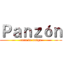 Ｐａｎｚóｎ (cara de nalga)