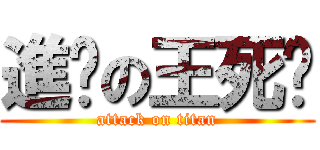 進擊の王死蝇 (attack on titan)