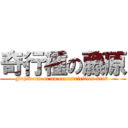 奇行種の藤原 (Fujiwara of an eccentricities kind )