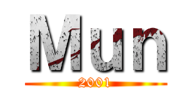 Ｍｕｎ (2001)