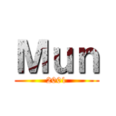 Ｍｕｎ (2001)